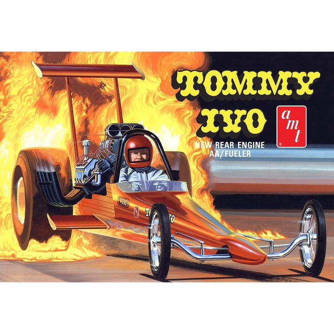 AMT Tommy IVO Rear Engine Dragster 1/25 Scale Model Kit - AMT - ModelCars.com