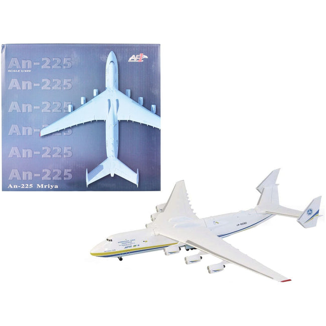 Antonov An - 225 Mriya Cargo Aircraft UR - 82060 "Ukraine" 1/400 Diecast Model by Air Force 1 - Air Force 1 - ModelCars.com