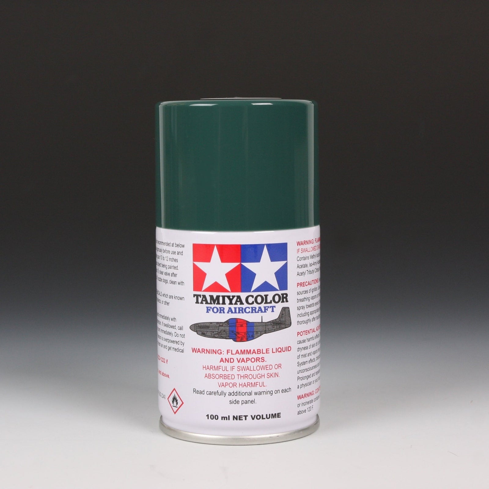 As - 1 Dark Green (Ijn) 100Ml Spray Can / Tamiya USA - Tamiya - ModelCars.com