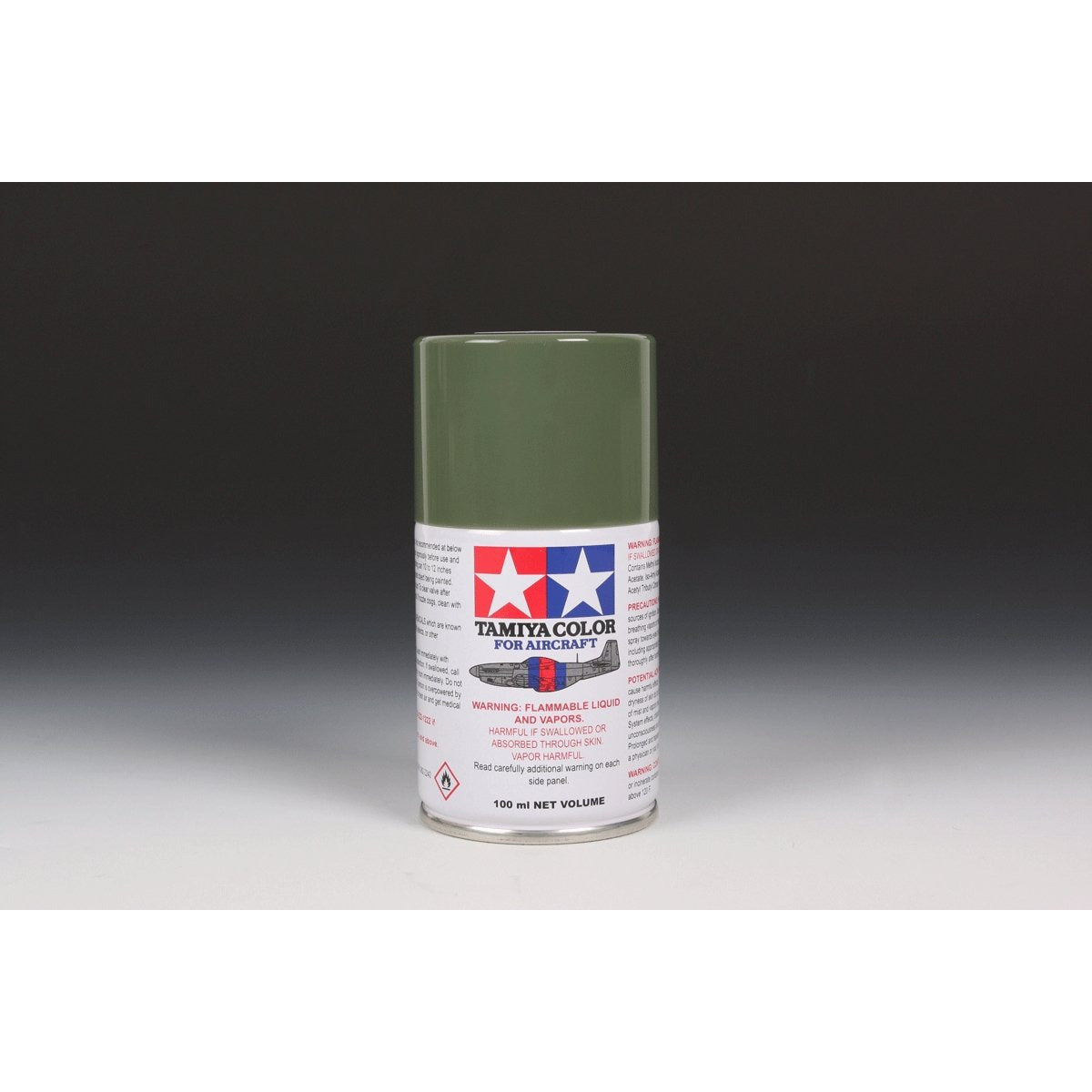 As-14 Olive Green (Usaf) 100Ml Spray Can / Tamiya USA-Tamiya-ModelCars.com