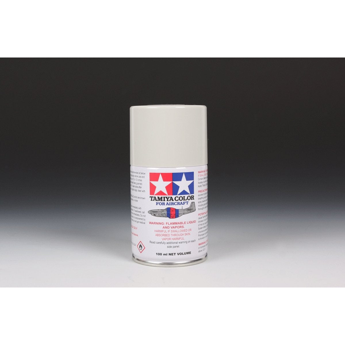 As - 16 Light Grey (Usaf) 100Ml Spray Can / Tamiya USA - Tamiya - ModelCars.com