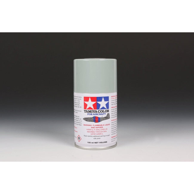 As-18 Light Grey (Ija) 100Ml Spray Can / Tamiya USA-Tamiya-ModelCars.com