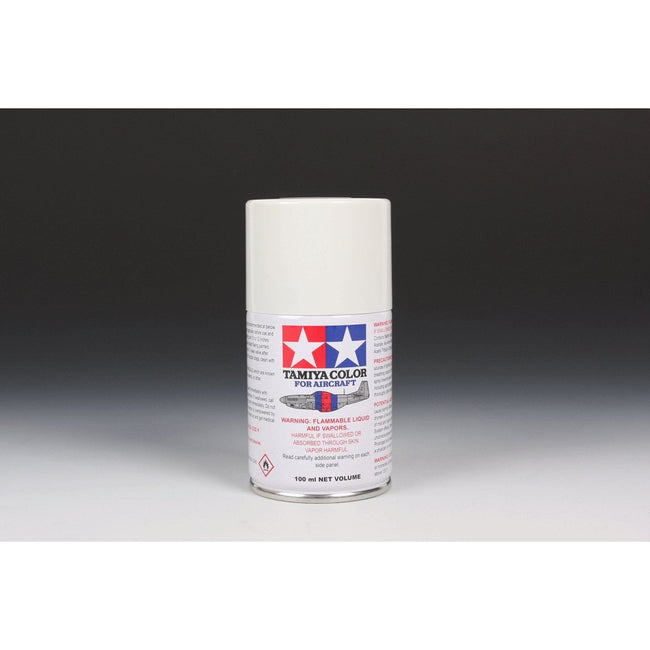 As - 20 Insignia White (Usn) 100Ml Spray Can / Tamiya USA - Tamiya - ModelCars.com