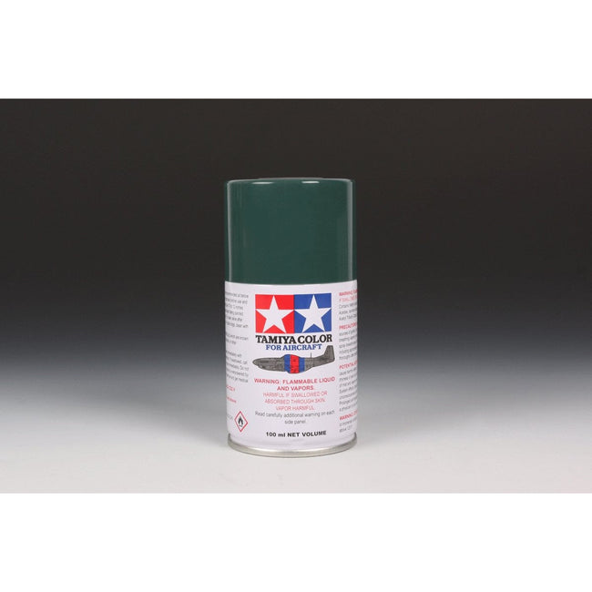 As-21 Dark Green 2 (Ijn) 100Ml Spray Can / Tamiya USA-Tamiya-ModelCars.com