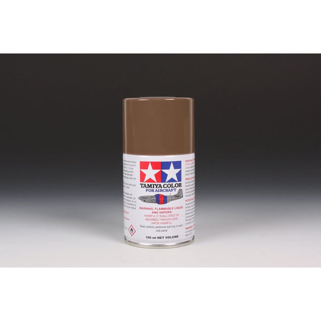As - 22 Dark Earth 100Ml Spray Can / Tamiya USA - Tamiya - ModelCars.com