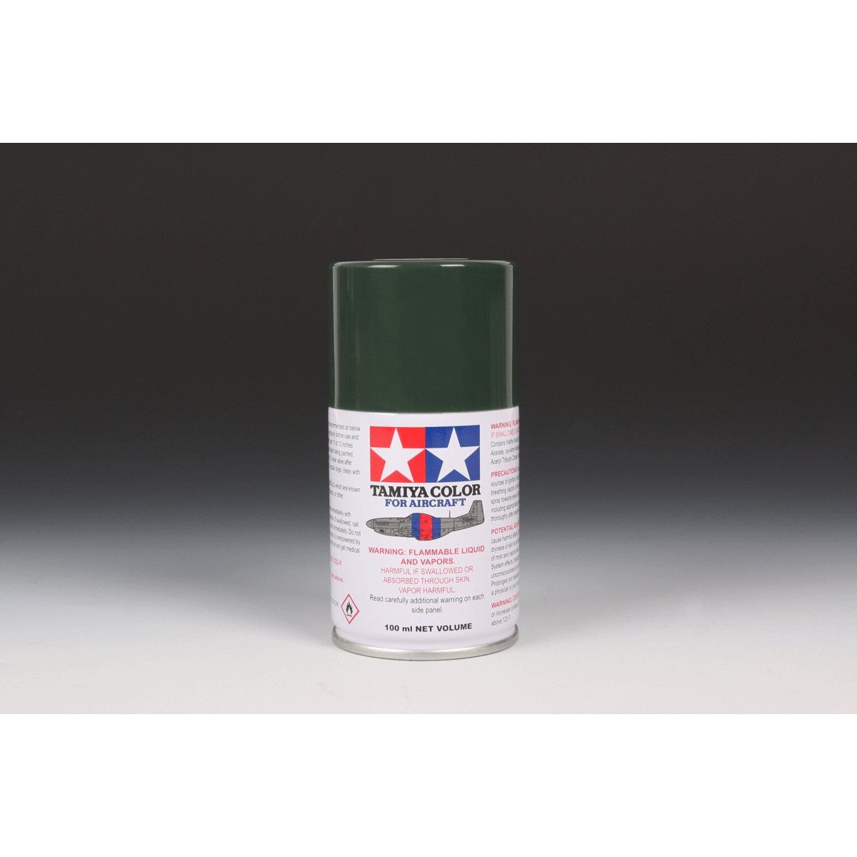 As - 24 Dark Green (German Air) 100Ml Spray Can / Tamiya USA - Tamiya - ModelCars.com
