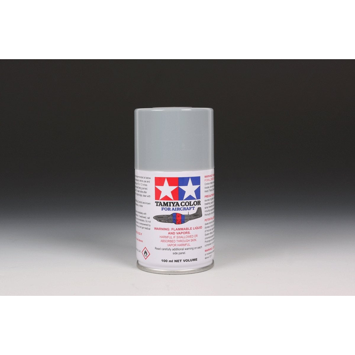 As - 25 Dark Ghost Gray 100Ml Spray Can / Tamiya USA - Tamiya - ModelCars.com