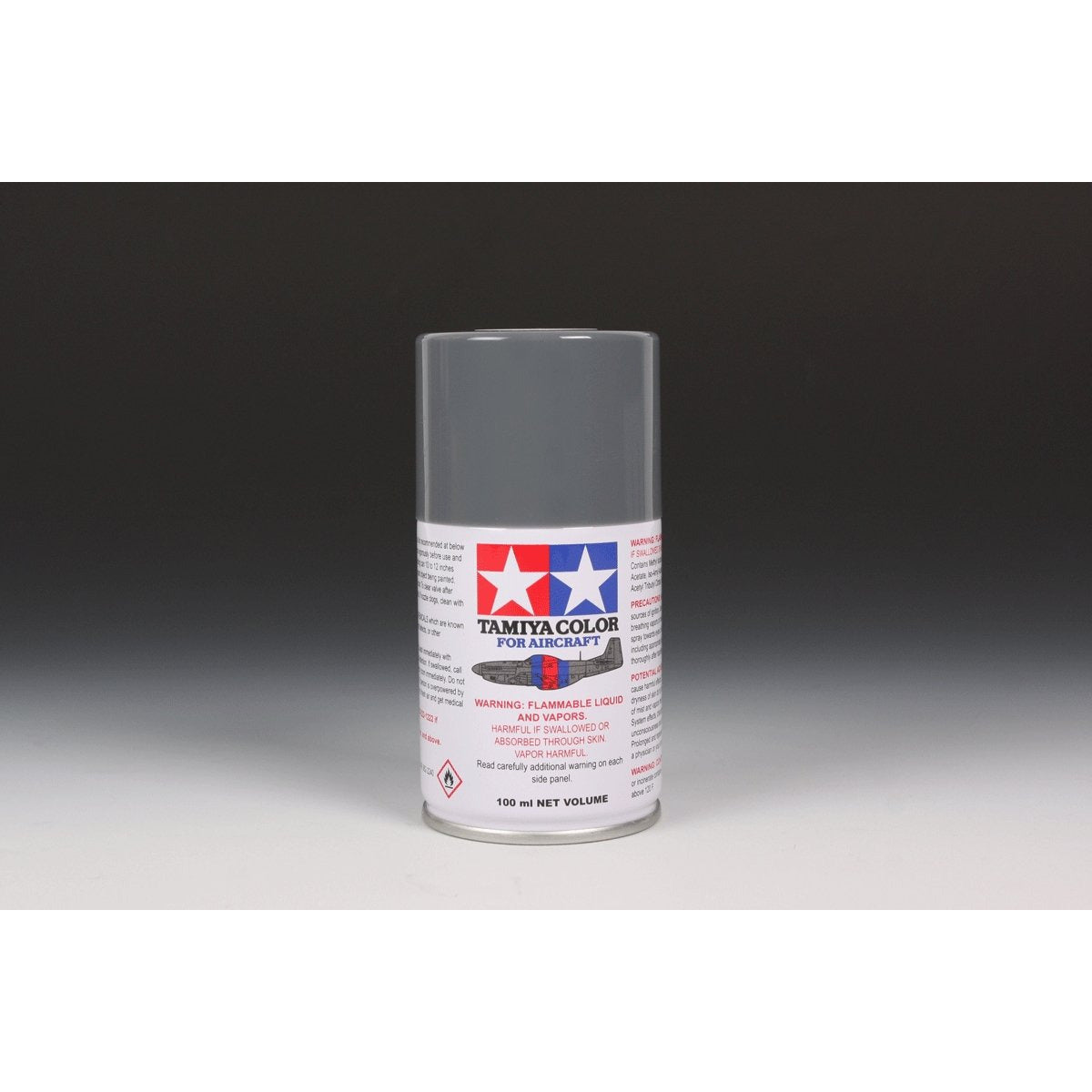 As-27 Gunship Gray 2 100Ml Spray Can / Tamiya USA-Tamiya-ModelCars.com