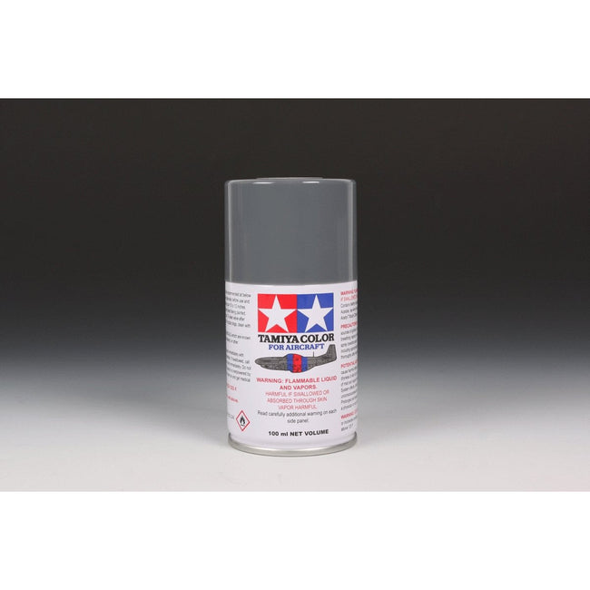 As-27 Gunship Gray 2 100Ml Spray Can / Tamiya USA-Tamiya-ModelCars.com
