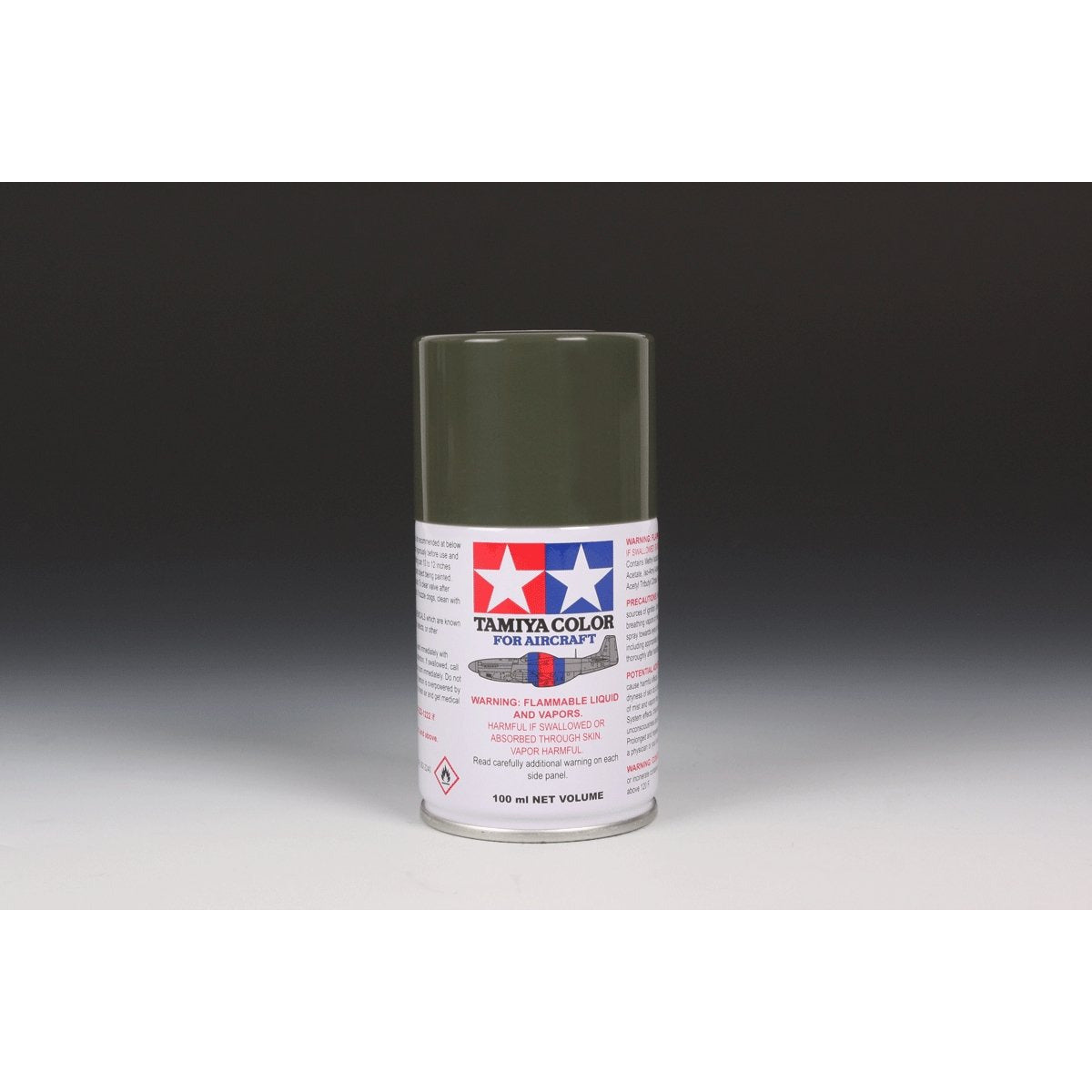 As - 30 Dark Green 2 Raf 100Ml Spray Can / Tamiya USA - Tamiya - ModelCars.com