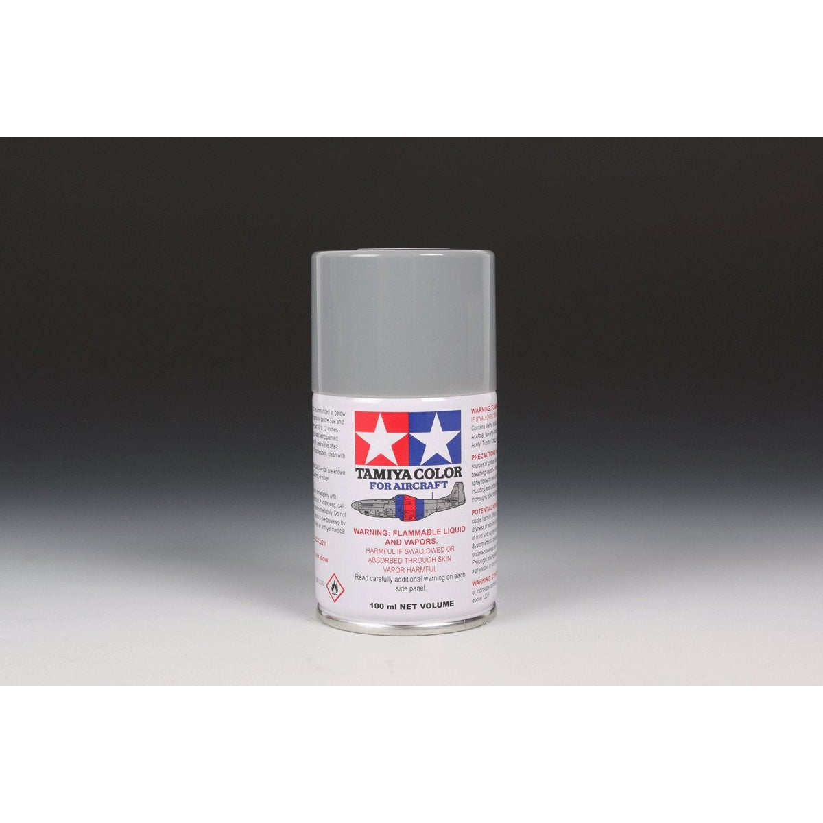 As - 7 Neutral Gray (Usaaf) 100Ml Spray Can / Tamiya USA - Tamiya - ModelCars.com
