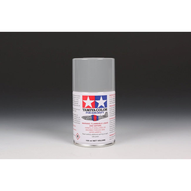 As - 7 Neutral Gray (Usaaf) 100Ml Spray Can / Tamiya USA - Tamiya - ModelCars.com