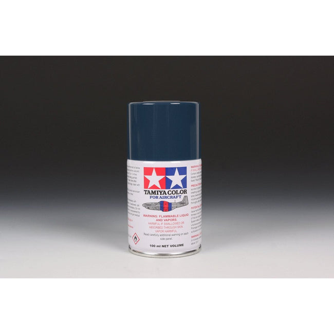As - 8 Navy Blue (Us Navy) 100Ml Spray Can / Tamiya USA - Tamiya - ModelCars.com