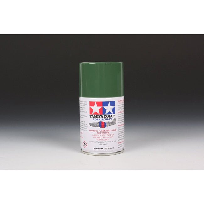 As-9 Dark Green (Raf) 100Ml Spray Can / Tamiya USA-Tamiya-ModelCars.com