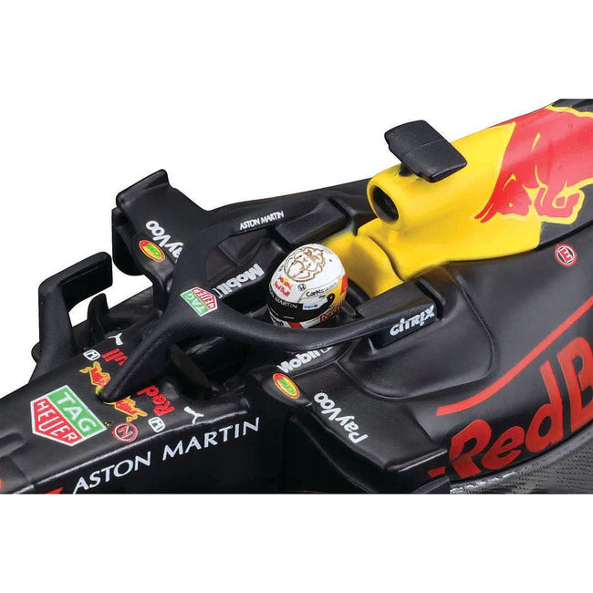 Aston Martin Red Bull Racing RB16 33 Max Verstappen Winner Formula One F1 Abu Dhabi GP (2020) 1/43 Diecast Model Car by Bburago - Bburago - ModelCars.com