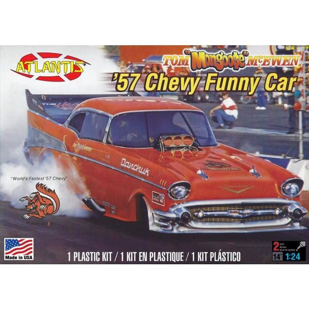 Atlantis 1/24 1957 Tom McEwen Chevy Funny Car-Atlantis-ModelCars.com