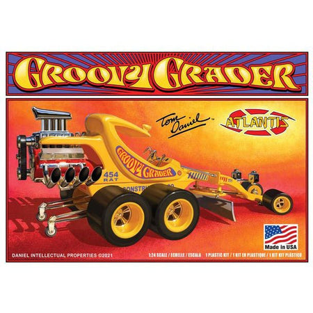 Atlantis 1/24 Tom Daniel Groovy Grader - Atlantis - ModelCars.com