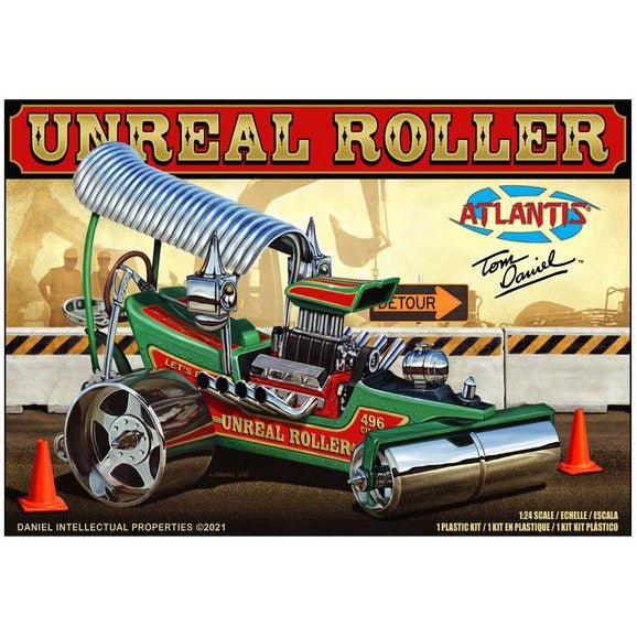 Atlantis 1/24 Tom Daniel Unreal Roller - Atlantis - ModelCars.com