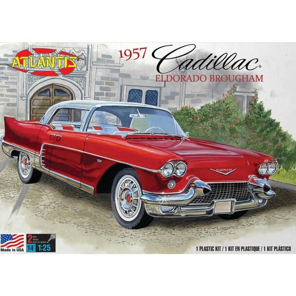 Atlantis 1/25 1957 Cadillac Eldorado Brougham - Atlantis - ModelCars.com