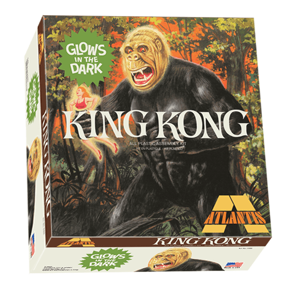 Atlantis 1/25 King Kong Glow Edition-Atlantis-ModelCars.com