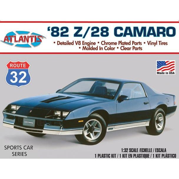 Atlantis 1/32 1982 Camaro Z - 28 - Atlantis - ModelCars.com