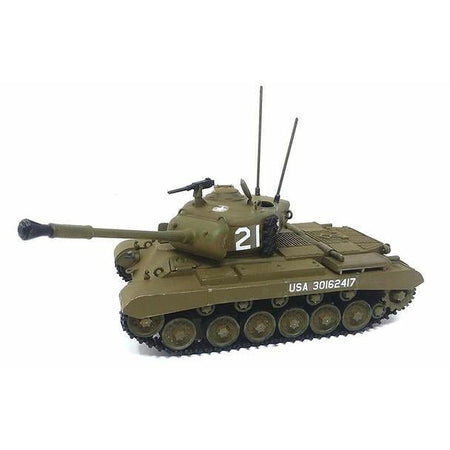 Atlantis 1/48 M-46 Patton Tank-Atlantis-ModelCars.com