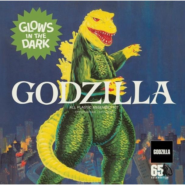 Atlantis 1/500 Godzilla King of the Monsters Plastic Model Kit with Glow Parts-Atlantis-ModelCars.com