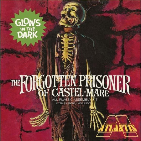 Atlantis 1/8 Forgotten Prisoner of Castel Mare Glow-Atlantis-ModelCars.com