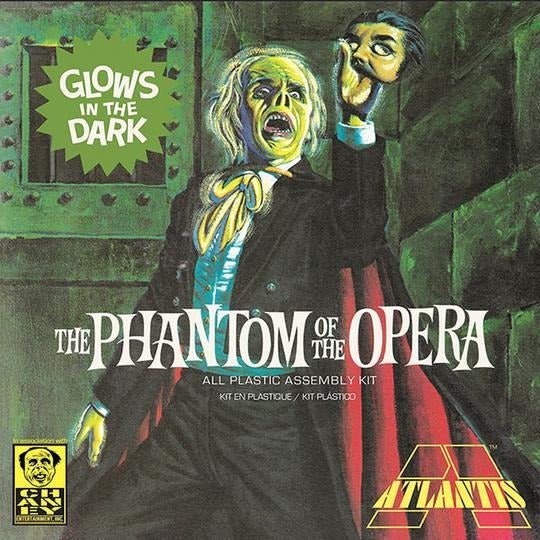 Atlantis 1/8 Phantom of the Opera Glow in the Dark Edition-Atlantis-ModelCars.com