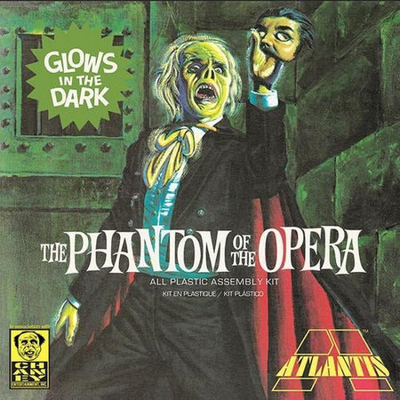 Atlantis 1/8 Phantom of the Opera Glow in the Dark Edition-Atlantis-ModelCars.com