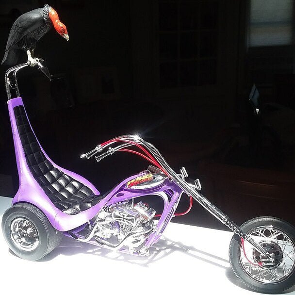 Atlantis 1/8 Tom Daniel King Chopper II - Atlantis - ModelCars.com