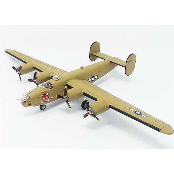 Atlantis 1/92 B - 24J Liberator Bomber Buffalo Bill - Atlantis - ModelCars.com