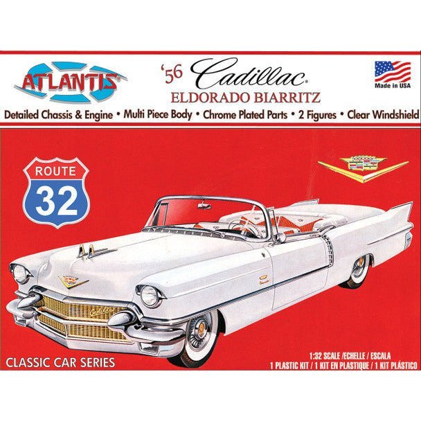 Atlantis 1956 Cadillac Eldorado Biarritz 1/32-Atlantis-ModelCars.com