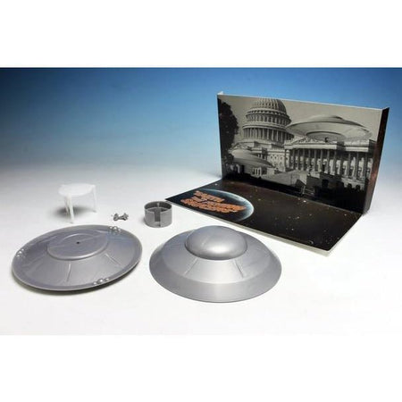 Atlantis Earth vs The Flying Saucers Plastic Model kit with Backdrop-Atlantis-ModelCars.com