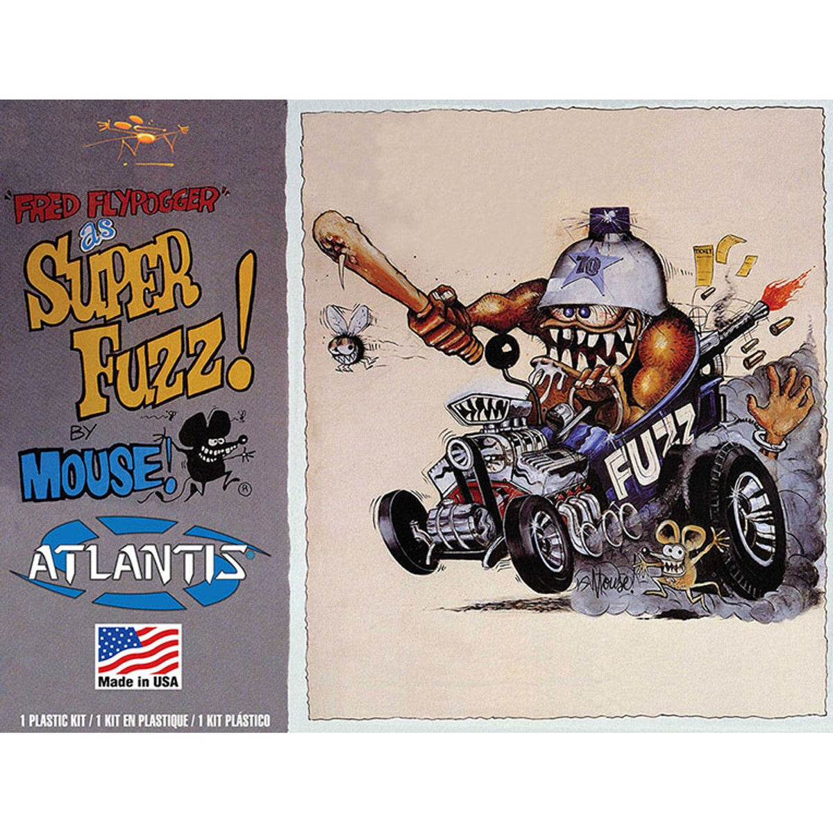 Atlantis Fred Flypogger SUPERFUZZ-Atlantis-ModelCars.com