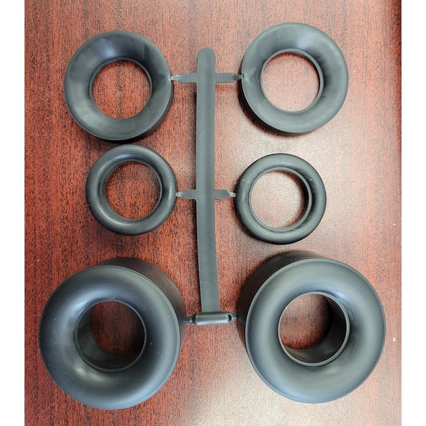 Atlantis Funny Car Tire set 1/16 Scale-Atlantis-ModelCars.com