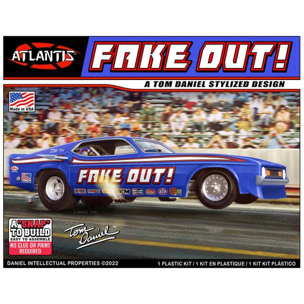 Atlantis Tom Daniel Fake Out Funny Car 1/32 - Atlantis - ModelCars.com