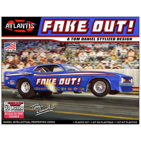 Atlantis Tom Daniel Fake Out Funny Car 1/32-Atlantis-ModelCars.com