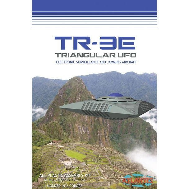 Atlantis TR-3E UFO with Base 5 Inch Series-Atlantis-ModelCars.com