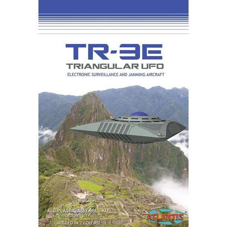 Atlantis TR-3E UFO with Base 5 Inch Series-Atlantis-ModelCars.com
