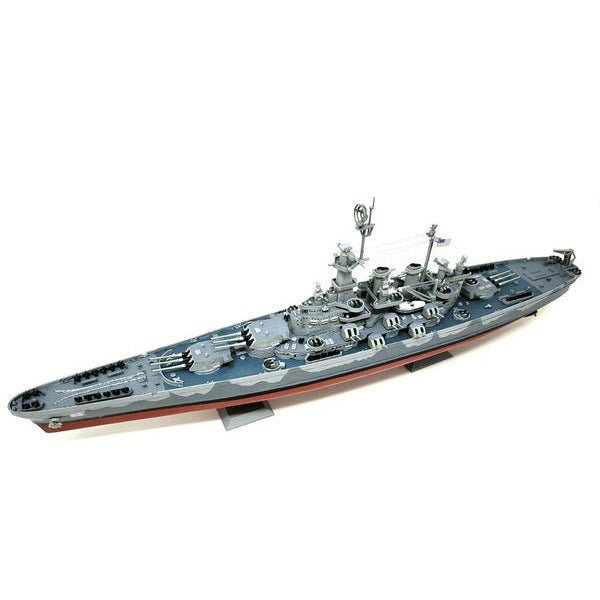 Atlantis USS North Carolina BB - 55 The Showboat Battleship Plastic Model Kit 1/500 Scale - Atlantis - ModelCars.com