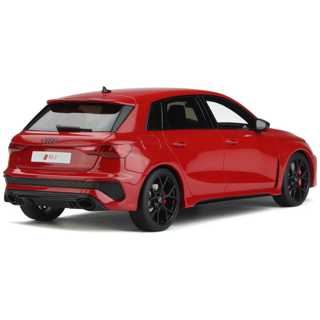 Audi RS 3 Sportsback Red 1/18 Model Car by GT Spirit - GT Spirit - ModelCars.com