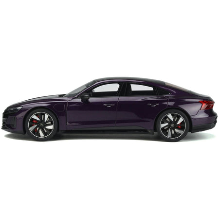 Audi RS E - Tron Purple Metallic with Carbon Top 1/18 Model Car by GT Spirit - GT Spirit - ModelCars.com