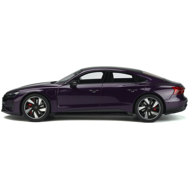 Audi RS E - Tron Purple Metallic with Carbon Top 1/18 Model Car by GT Spirit - GT Spirit - ModelCars.com