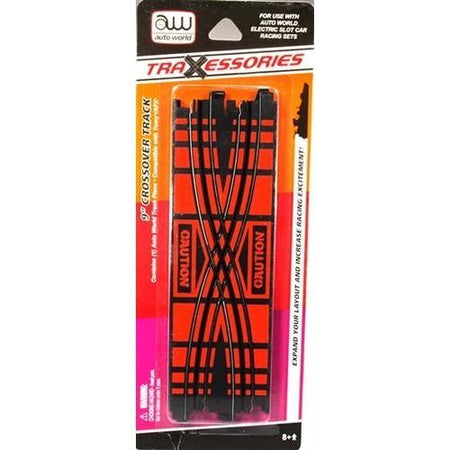 Auto World 9" Traxessories Crossover Track-Autoworld-ModelCars.com