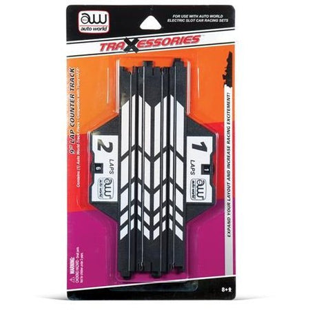 Auto World 9" Traxessories Lap Counter Track-Autoworld-ModelCars.com