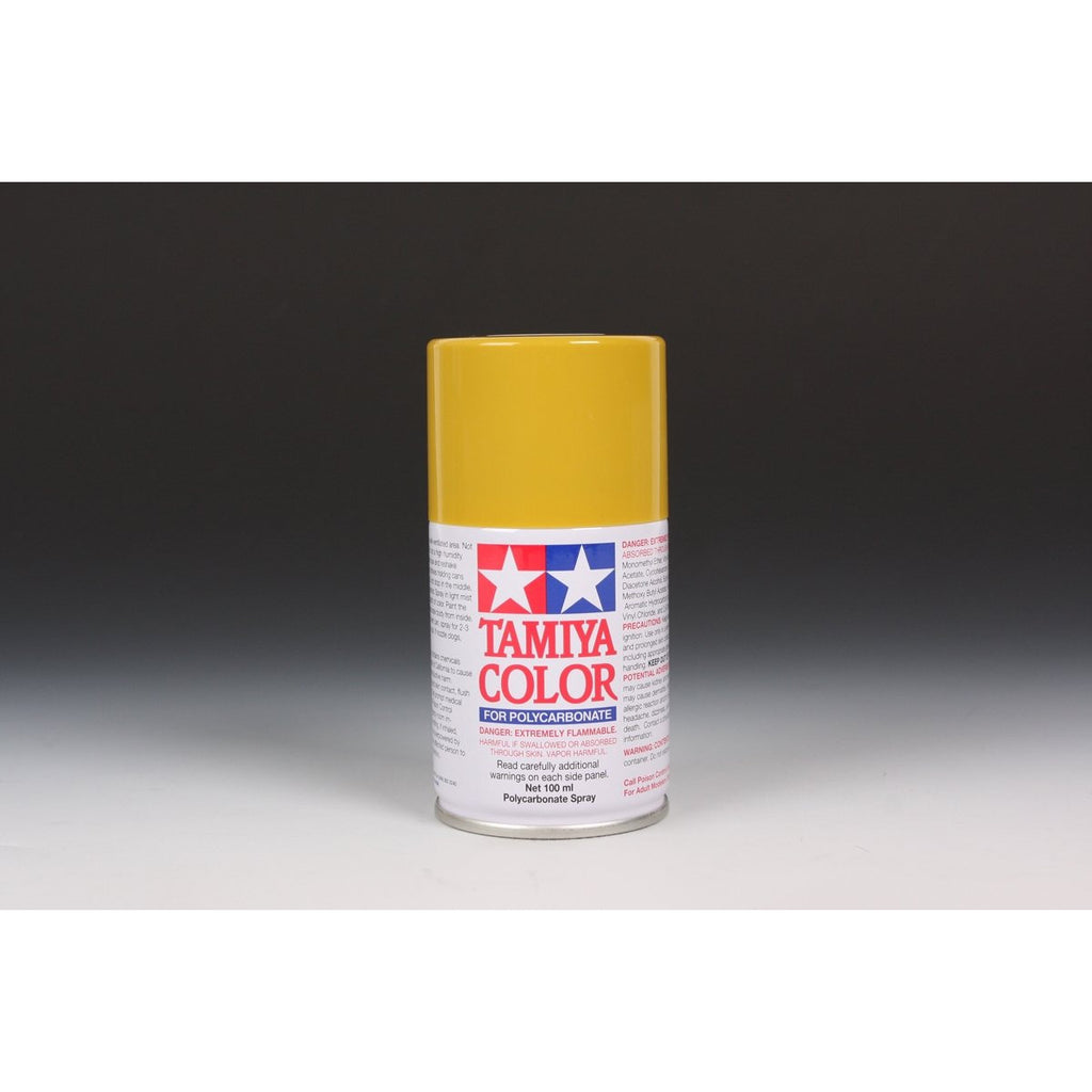 Ps-56 Mustard Yellow 100Ml Spray Can / Tamiya USA