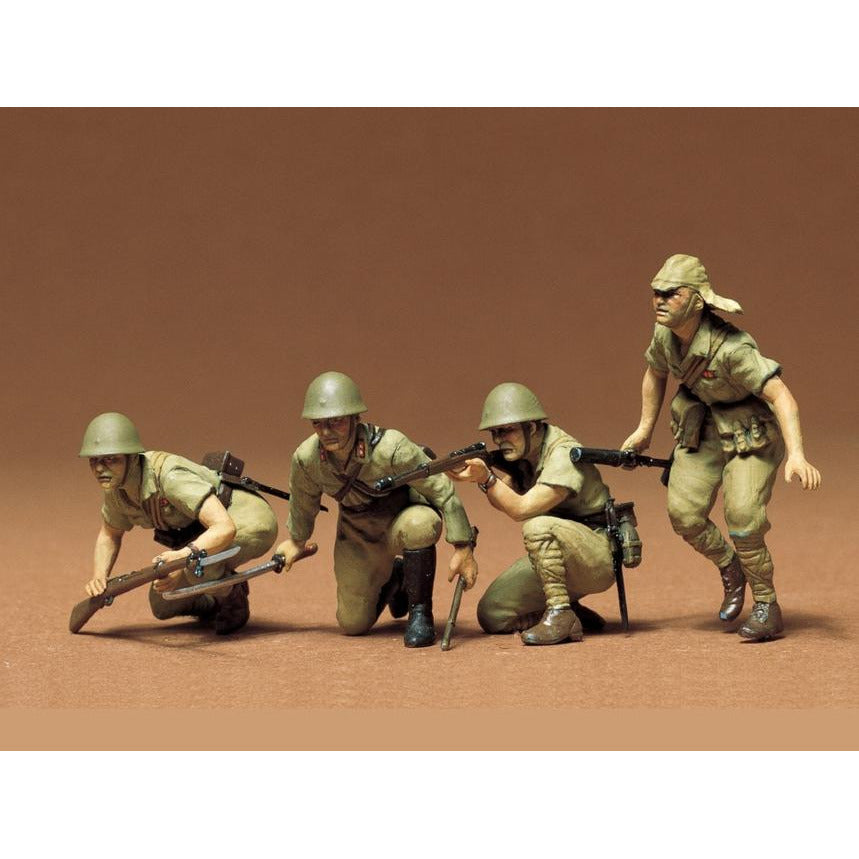 Tamiya 1/35 Scale Japanese Army Infantry Kit