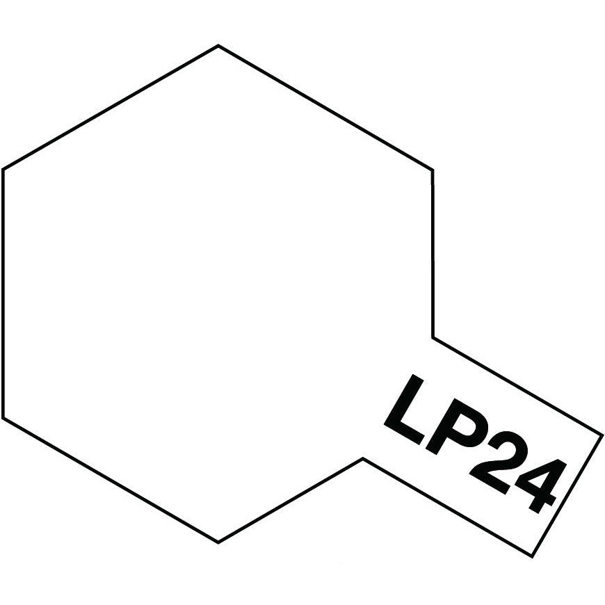 Tamiya Lacquer LP-24 Semi Gloss Clear