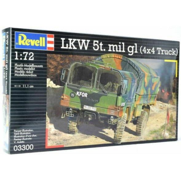 Revell 803300 1:72 LKW 5t. mil gl Model Vehicle